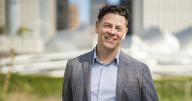 Jamey Lundblad, New Lookingglass Theatre Managing Director